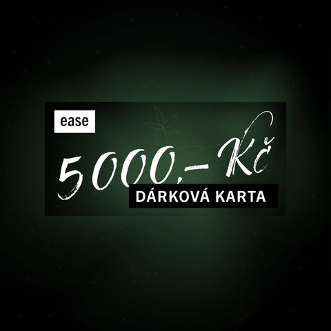 Dárkové karty Ease