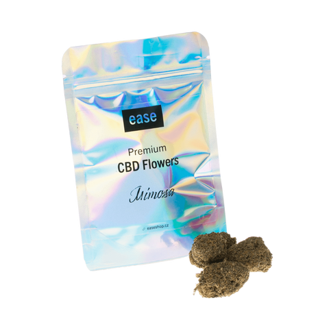 ease® Mimosa - Prémiové CBD květy