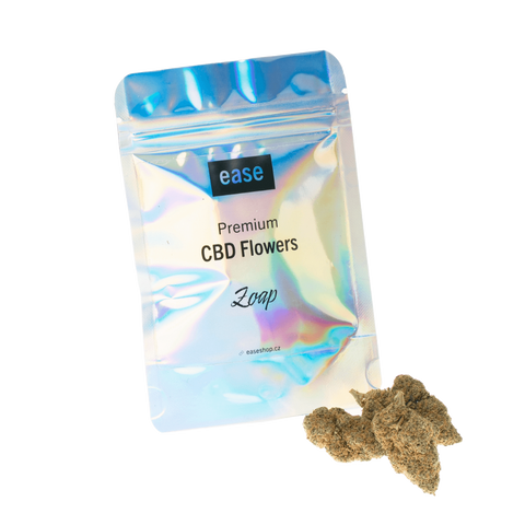 ease® Zoap - Prémiové CBD květy