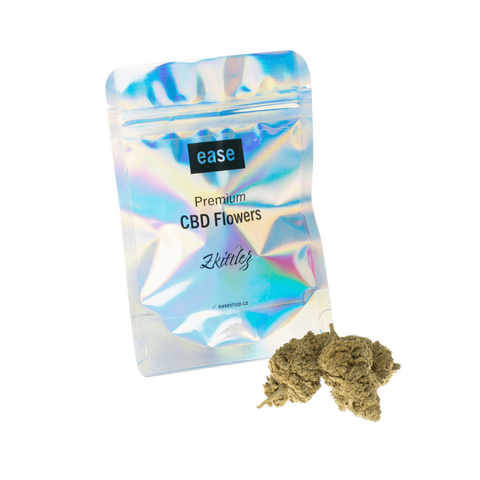 ease® Zkittlez - Prémiové CBD květy