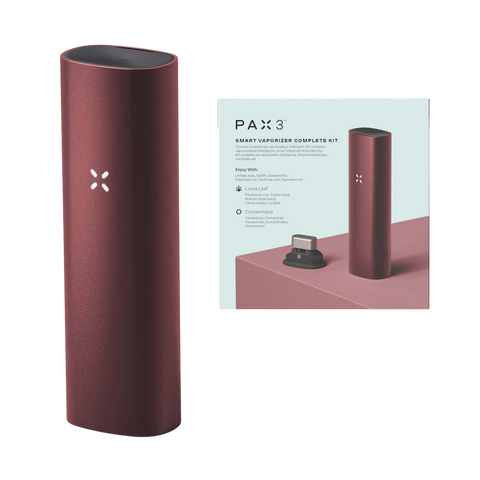 PAX 3 Smart Vaporizér - Kompletní Sada