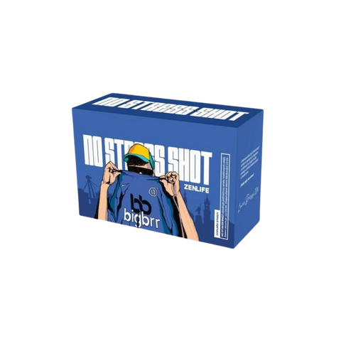 NO STRESS SHOT by LucaBrassi10x