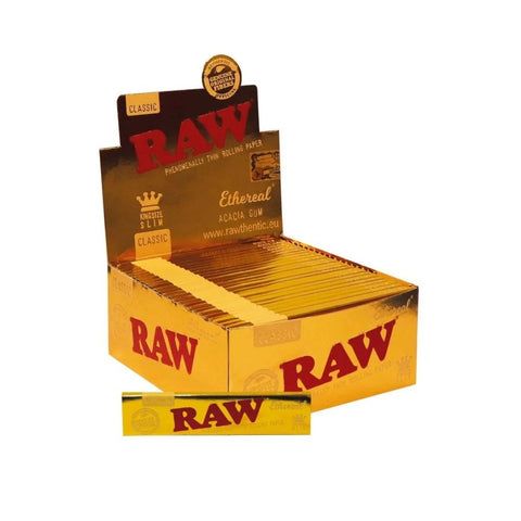 RAW® Classic ETHEREAL King Size Slim Papírky