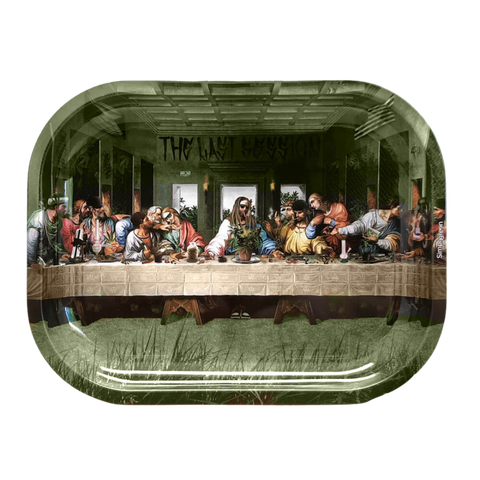 "The Last Session" kovová balící podložka