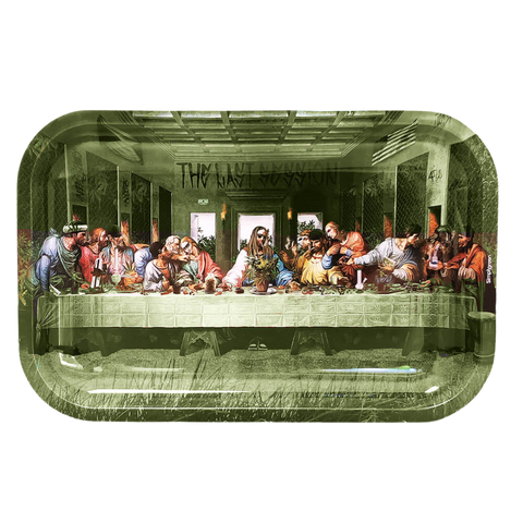 "The Last Session" kovová balící podložka