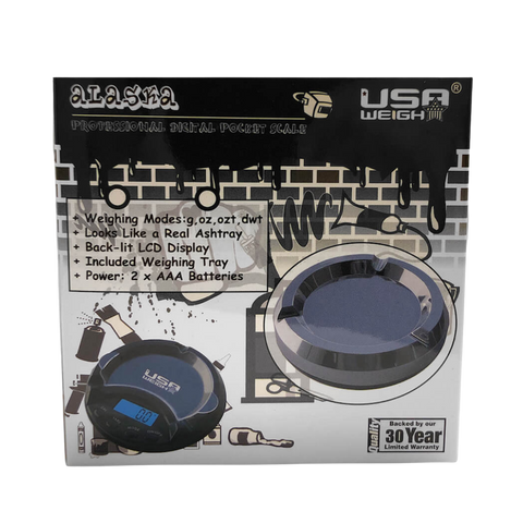 USA Weight Digitální Váha Alaska 0.01g – 100g