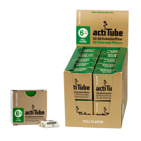 ActiTube uhlíkové filtry 6mm