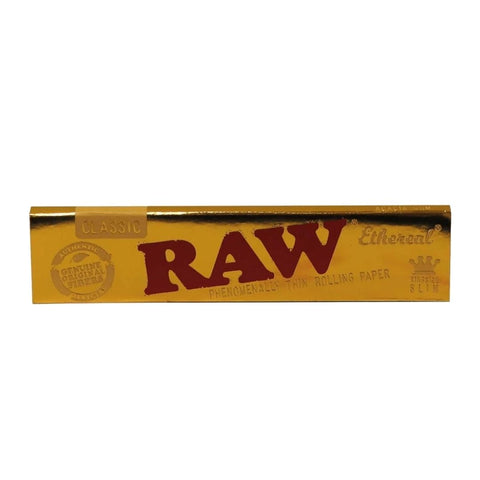 RAW® Classic ETHEREAL King Size Slim Papírky