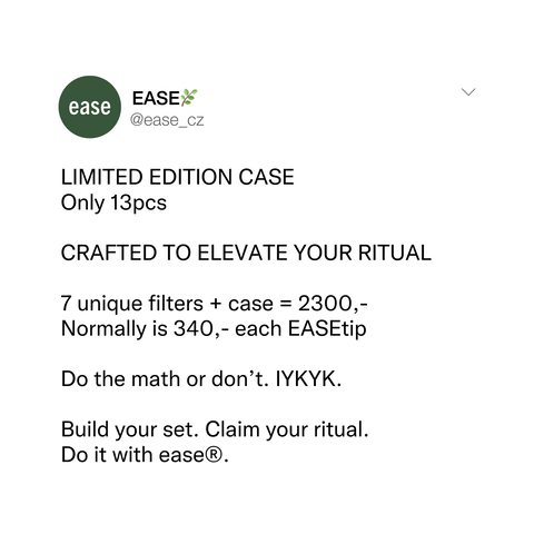 Limited Edition EASEtips Case