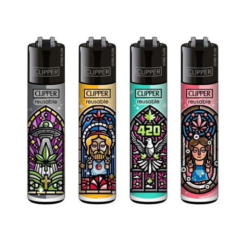 Clipper Zapalovače ― různé vzory a barvy