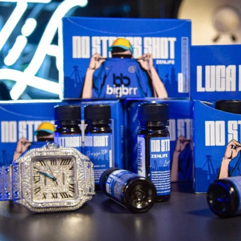 NO STRESS SHOT by LucaBrassi10x