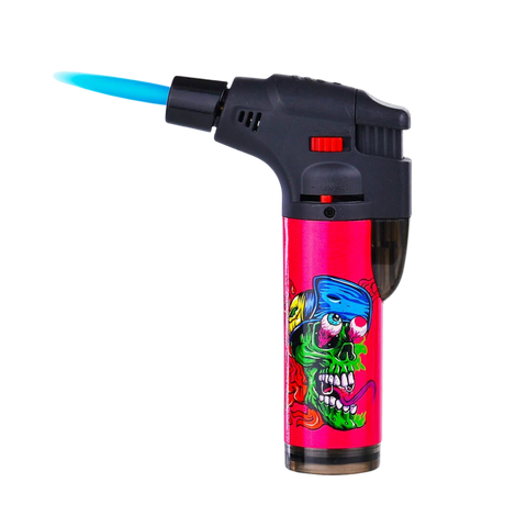 Prof Crazy Skulls – Větruvzdorný Turbo Zapalovač