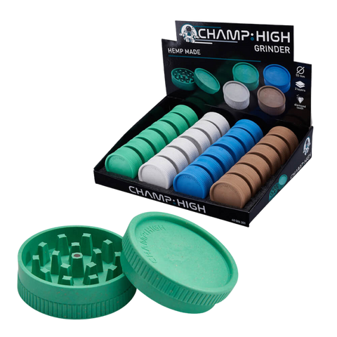 CHAMP Hemp Grinder – Ekologická Konopná Drtička