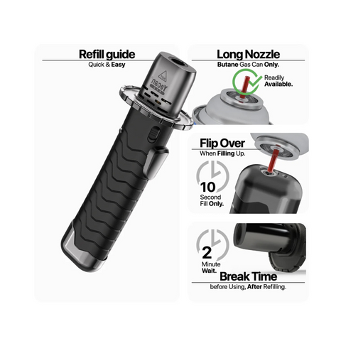 Yocan Red Katana Torch