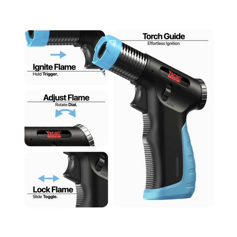 Yocan Red Temporal Torch s Časovačem