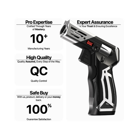 Yocan Red Temporal Torch s Časovačem