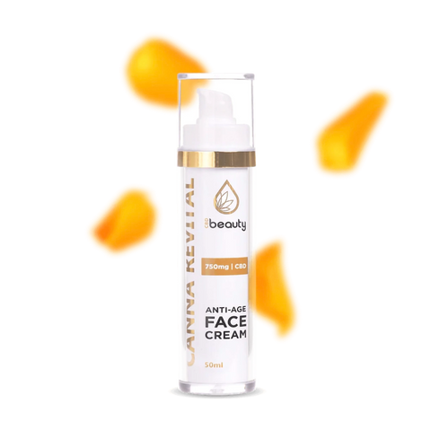 CBD Beauty - CANNA REVITAL - krém na obličej proti vráskám