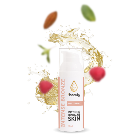 CBD Beauty - INTENSE BRONZE - olej pro intenzivní opálení
