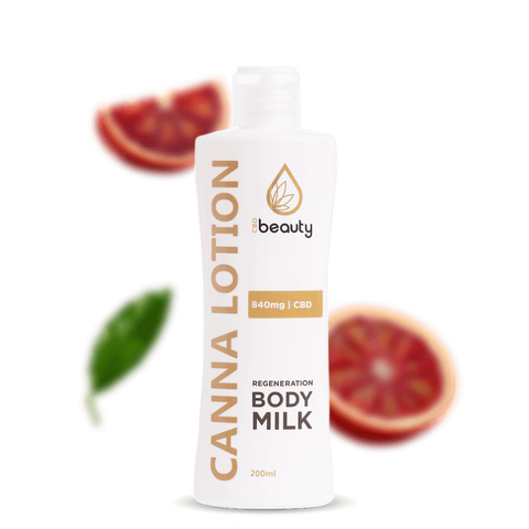 CANNA LOTION - regenerační tělové mléko CBD Beauty