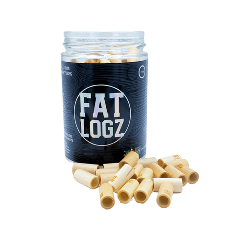 Fat Logz - Dřevěné filtry pro dokonalý zážitek - různé druhy
