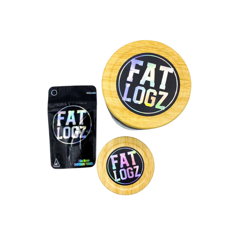 Fat Logz - Dřevěné filtry pro dokonalý zážitek - různé druhy