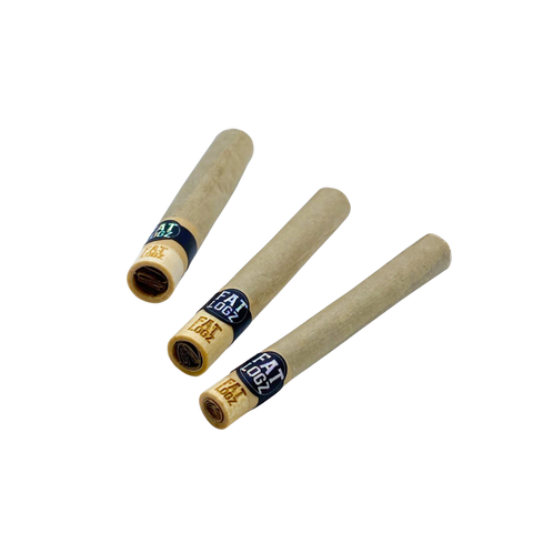 Fat Logz - Dřevěné filtry pro dokonalý zážitek - různé druhy