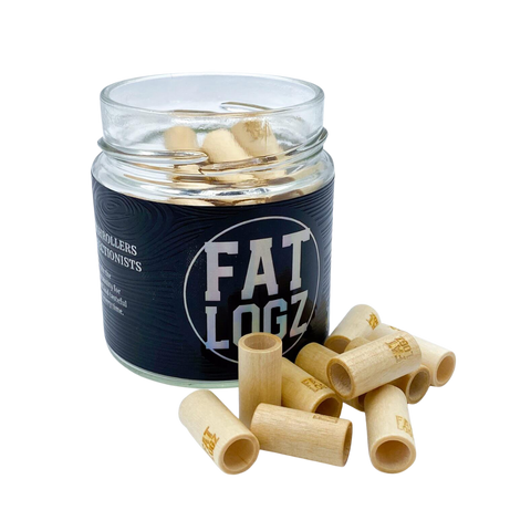 Fat Logz - Dřevěné filtry pro dokonalý zážitek - různé druhy