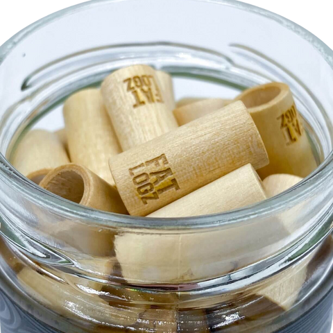 Fat Logz - Dřevěné filtry pro dokonalý zážitek - různé druhy