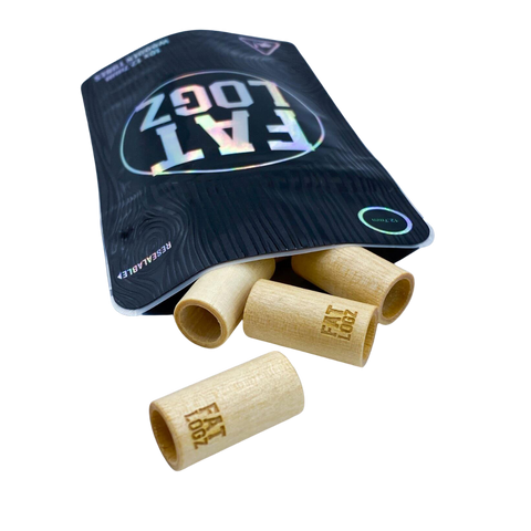 Fat Logz - Dřevěné filtry pro dokonalý zážitek - různé druhy