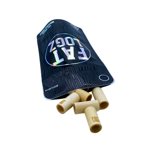 Fat Logz - Dřevěné filtry pro dokonalý zážitek - různé druhy