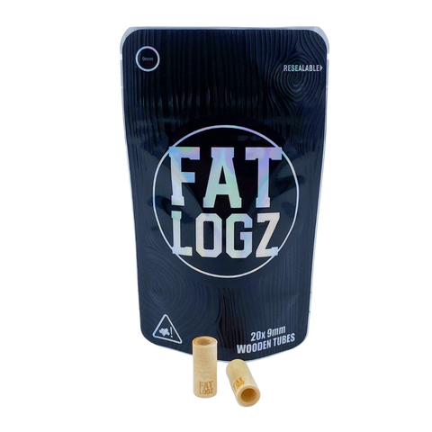 Fat Logz - Dřevěné filtry pro dokonalý zážitek - různé druhy