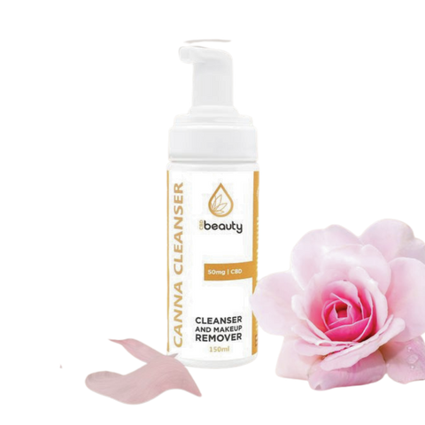 CBD Beauty - CANNA CLEANSER - odličovací a očišťující