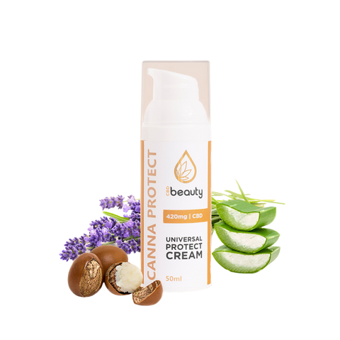CBD Beauty - CANNA PROTECT - ochranný krém na univerzální použití