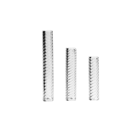 Trichadelic Quartz Pillar – Spiral