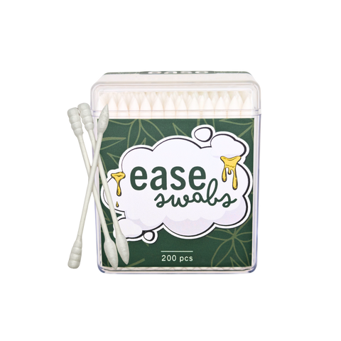 ease®swabs - krátké vatové tyčinky