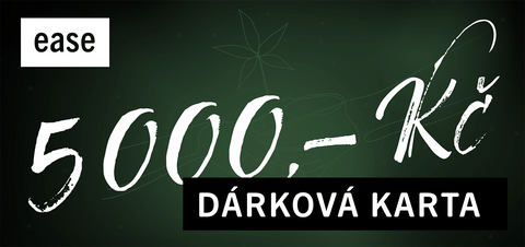 Dárková karta Ease
