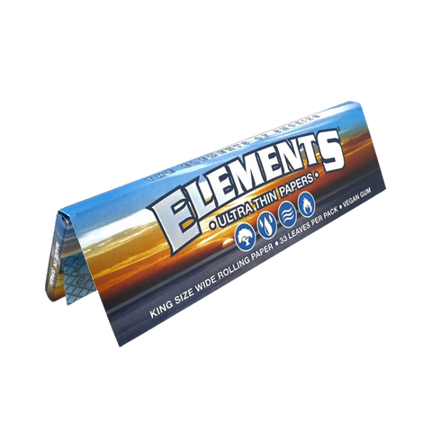 Elements Kingsize Slim - balící papírky
