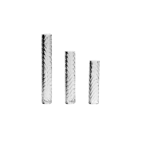 Trichadelic Quartz Pillar – Leaf