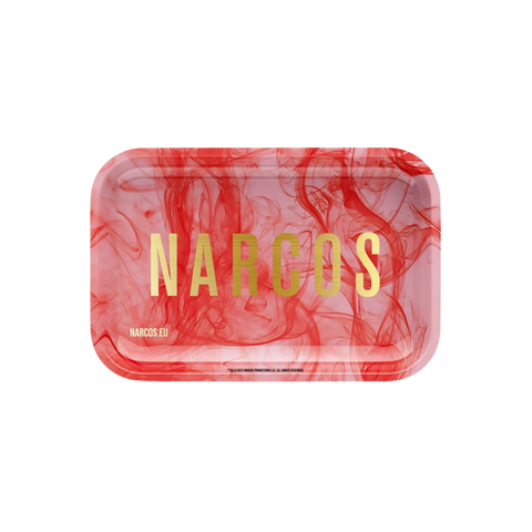 NARCOS kovová balící podložka