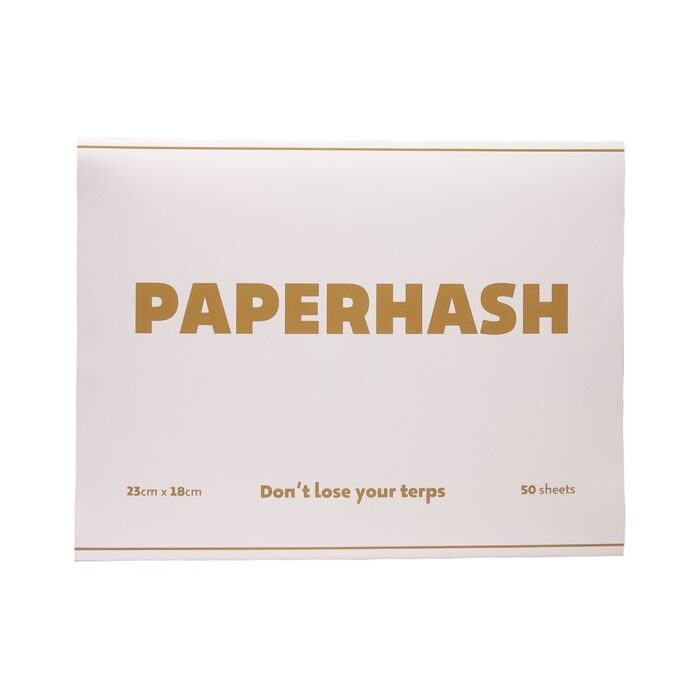 PAPERHASH - různé druhy